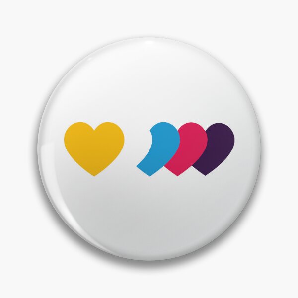Item preview, Poly Pride Hearts - (New Pride Colors!)   designed and sold by LaLunaWinters.