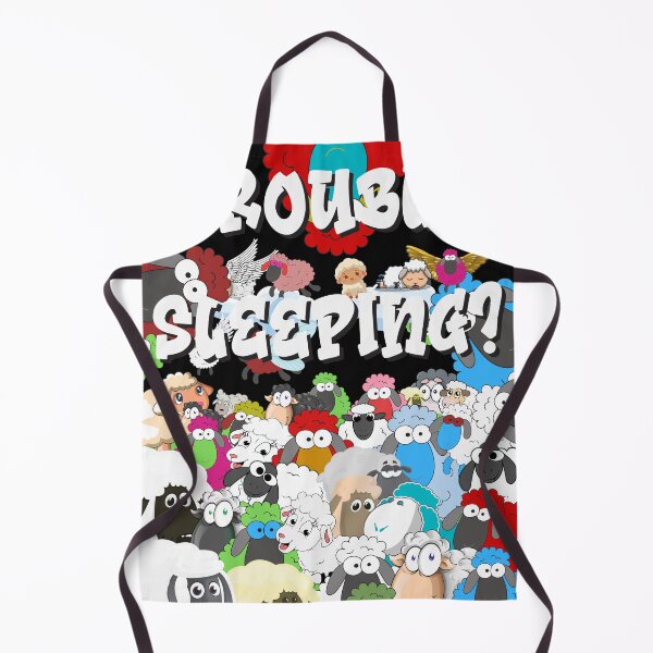 Item preview, Sheep. Trouble Sleeping. designed and sold by LifeofWindy.