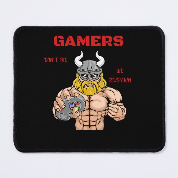 Item preview, Gamers Don't Die Essential T-Shirt designed and sold by TamouStyle.