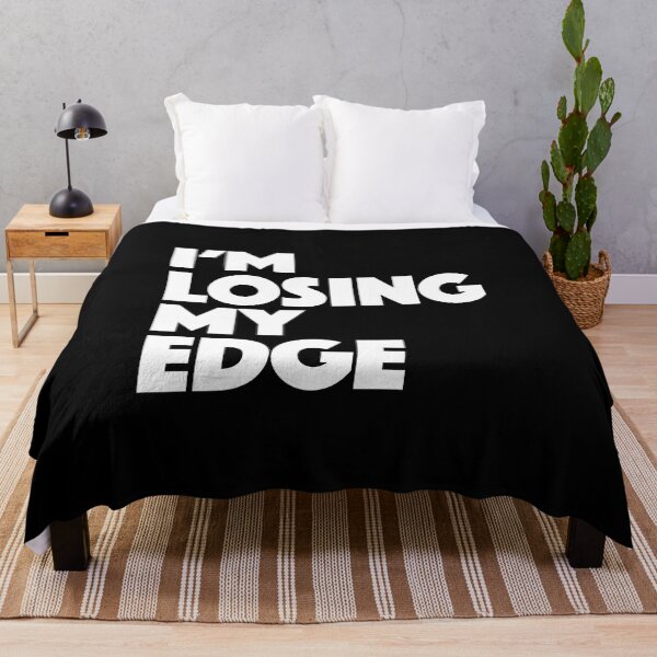 Item preview, I'm Losing My Edge, Bold Graphic Typography Lyric Design designed and sold by MajicArts.