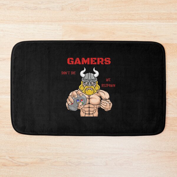 Item preview, Gamers Don't Die Essential T-Shirt designed and sold by TamouStyle.