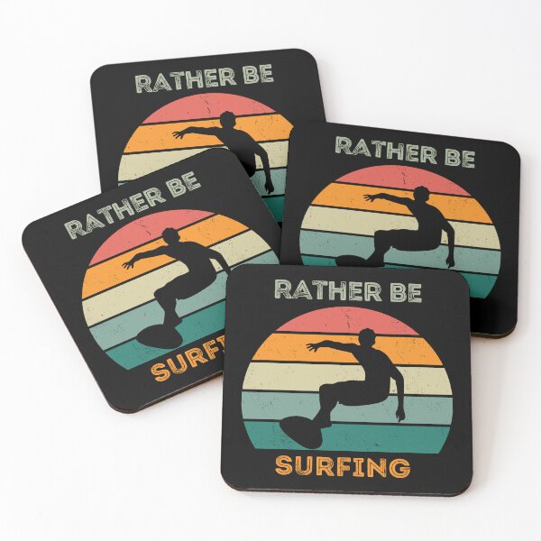 Item preview, Rather be Surfing designed and sold by Fhfarms.