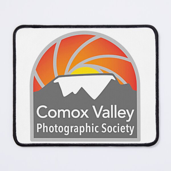 Item preview, Comox Valley Photographic Society Logo designed and sold by DylanThiessen.