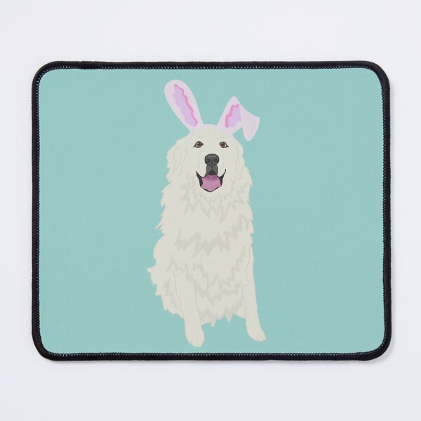 Item preview, Easter Bunny Great Pyrenees designed and sold by KantstandyaC.