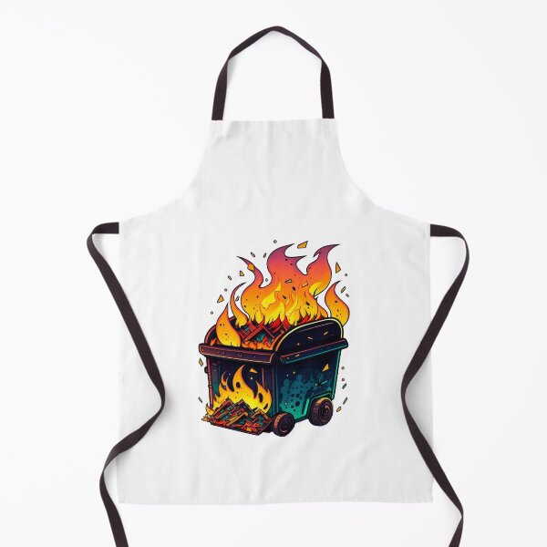 Item preview, Dumpster Fire designed and sold by MichellesMedArt.