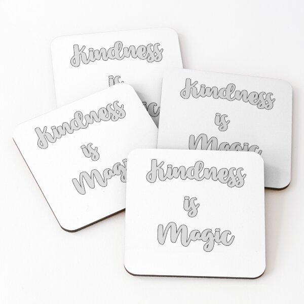 Item preview, Kindness is magic V2 designed and sold by MagpieMuddles.