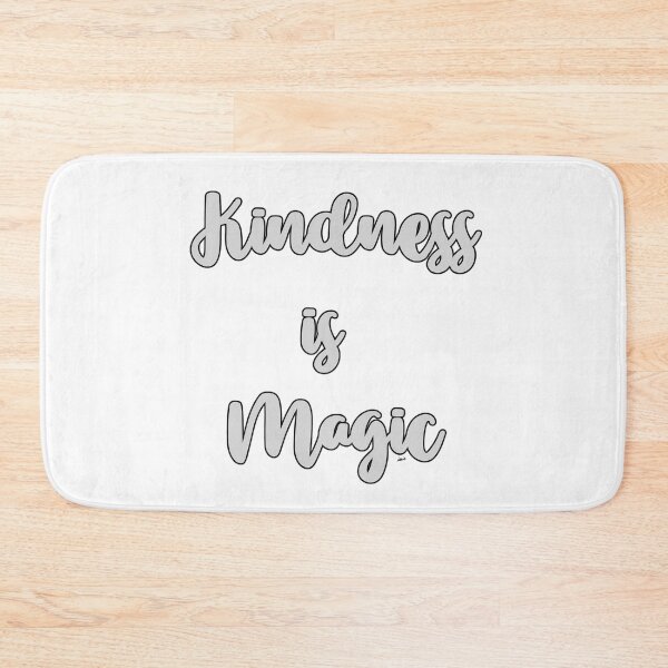 Item preview, Kindness is magic V2 designed and sold by MagpieMuddles.