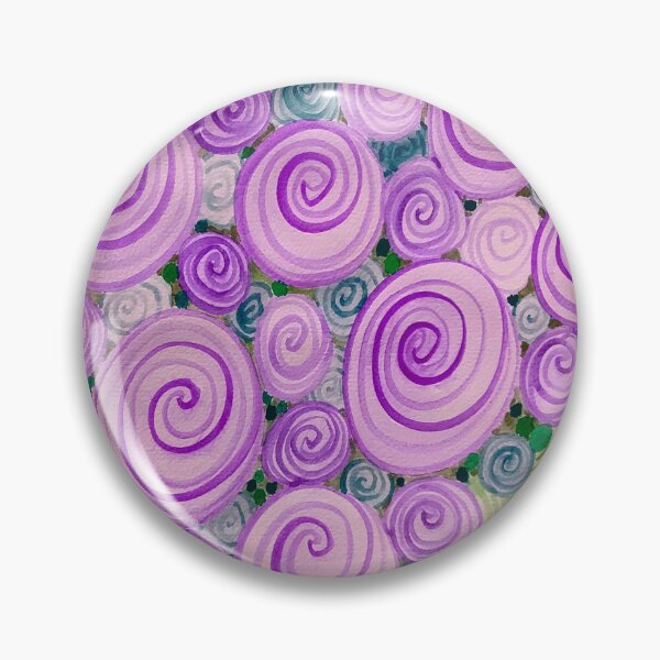 Item preview, Painted Purple Bouquet - Art designed and sold by jolabrese.