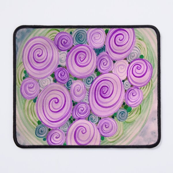 Item preview, Painted Purple Bouquet - Art designed and sold by jolabrese.