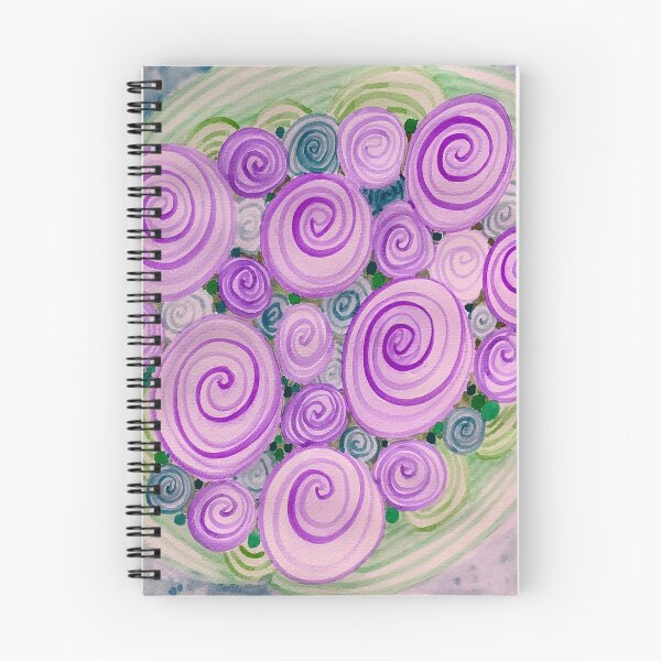 Item preview, Painted Purple Bouquet - Art designed and sold by jolabrese.