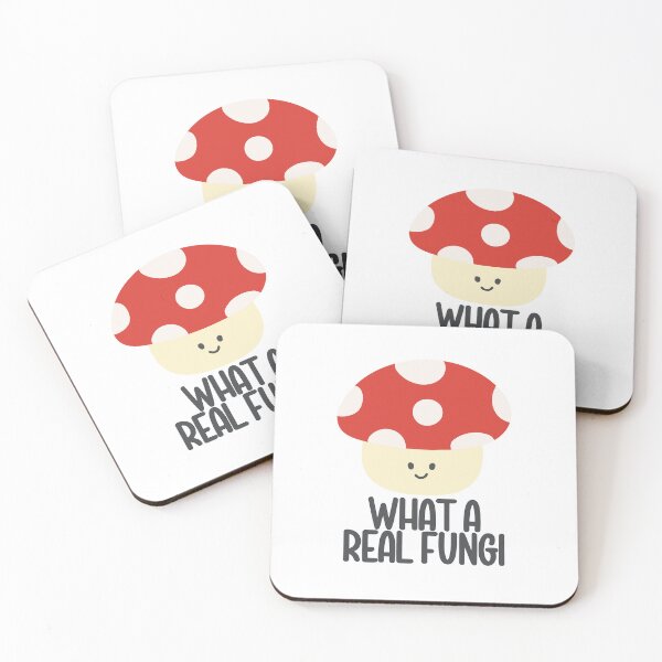 Item preview, What a Real Fungi - Mushroom Pun designed and sold by KGoPrintables.