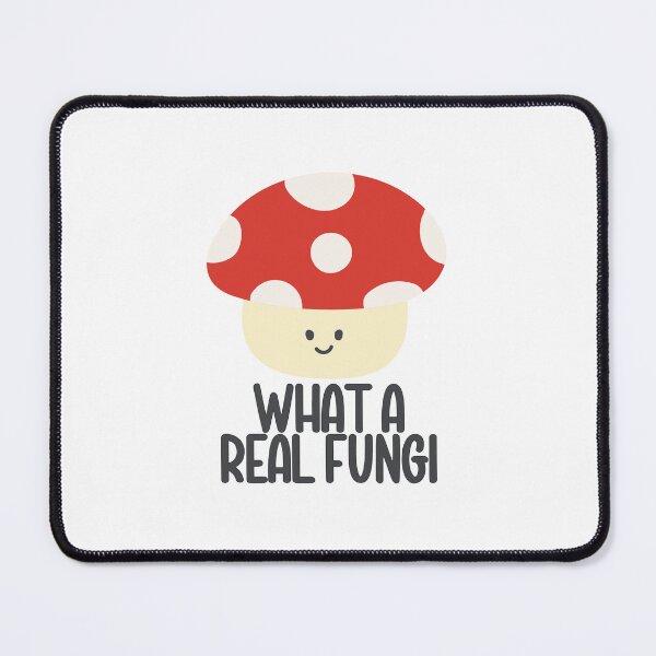 Item preview, What a Real Fungi - Mushroom Pun designed and sold by KGoPrintables.
