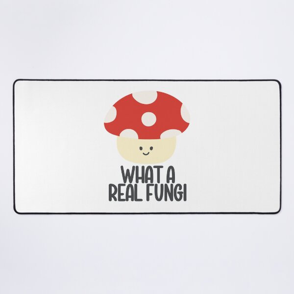 Item preview, What a Real Fungi - Mushroom Pun designed and sold by KGoPrintables.