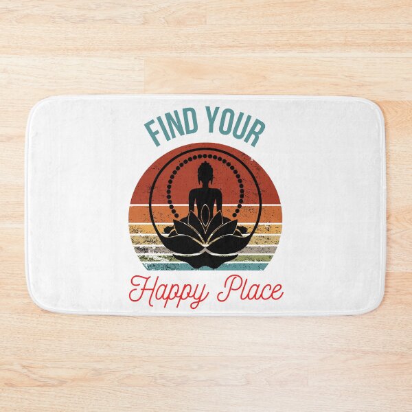 Item preview, Silhouette of Buddha in Lotus Flower: Find Your Zen designed and sold by BuyByButterfly.
