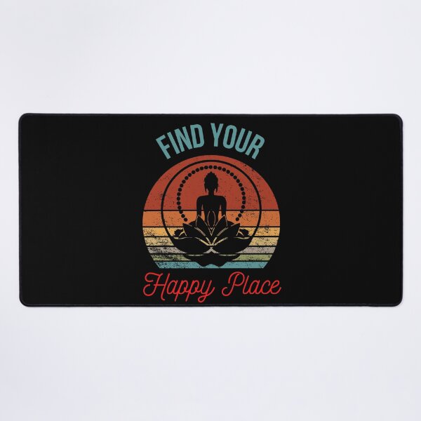 Item preview, Silhouette of Buddha in Lotus Flower: Find Your Zen designed and sold by BuyByButterfly.