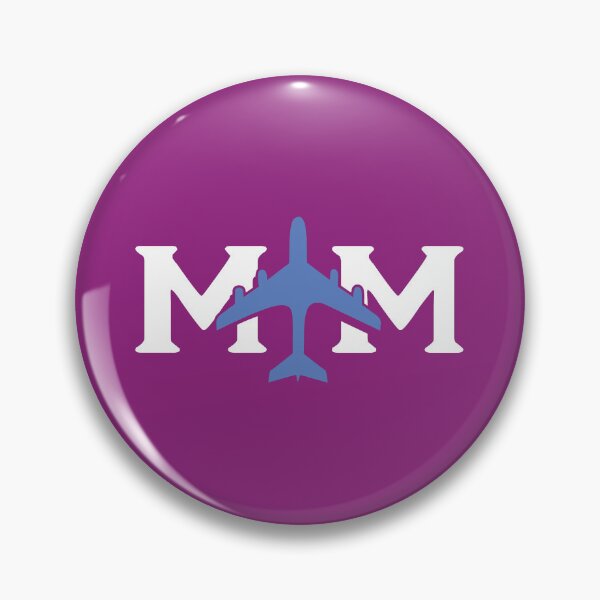 Item preview, Pilot Mom - Aviation Mother Purple Background designed and sold by Ikaroots.