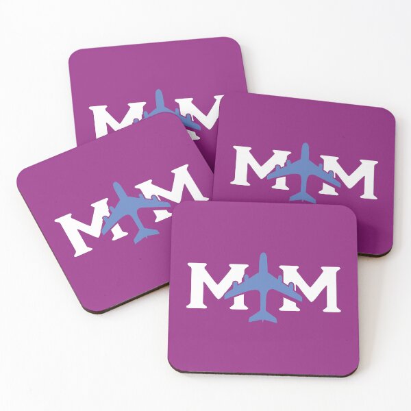 Item preview, Pilot Mom - Aviation Mother Purple Background designed and sold by Ikaroots.