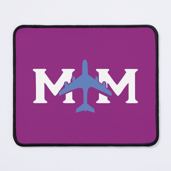 Item preview, Pilot Mom - Aviation Mother Purple Background designed and sold by Ikaroots.