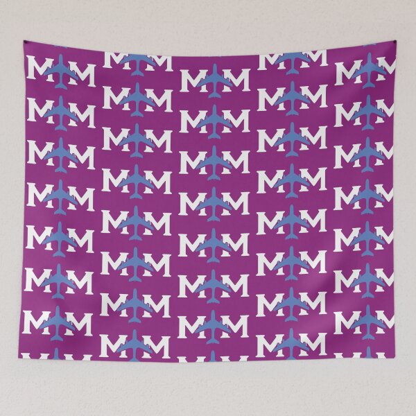 Item preview, Pilot Mom - Aviation Mother Purple Background designed and sold by Ikaroots.
