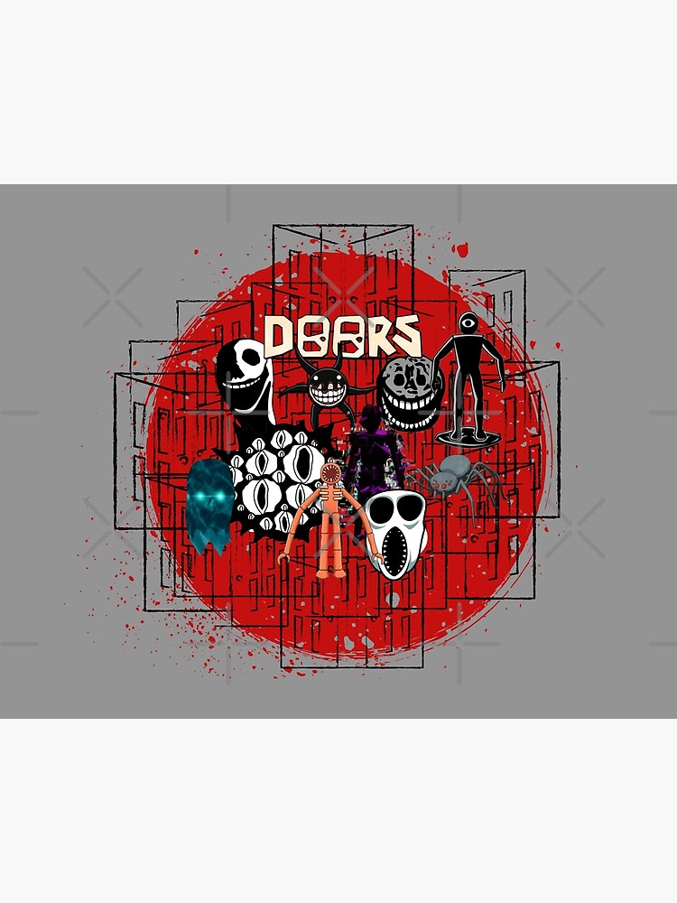 Original Doors Entities Red Room Art Board Print for Sale by  TheBullishRhino