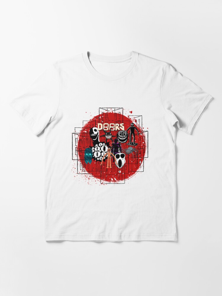 Seek Roblox Door Active T-Shirt by FunHub-Official