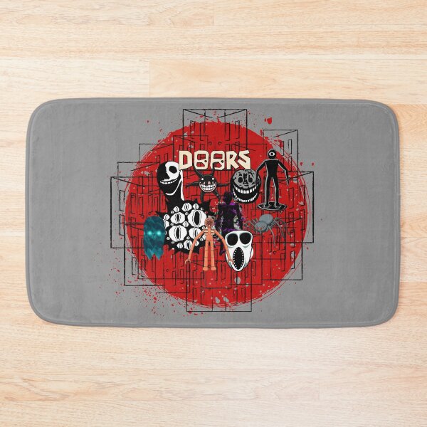 Item preview, Original Doors Entities Red Room designed and sold by TheBullishRhino.