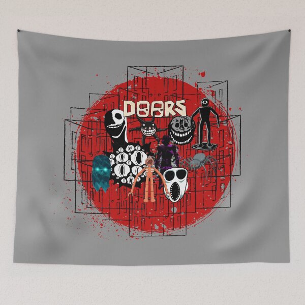 Item preview, Original Doors Entities Red Room designed and sold by TheBullishRhino.