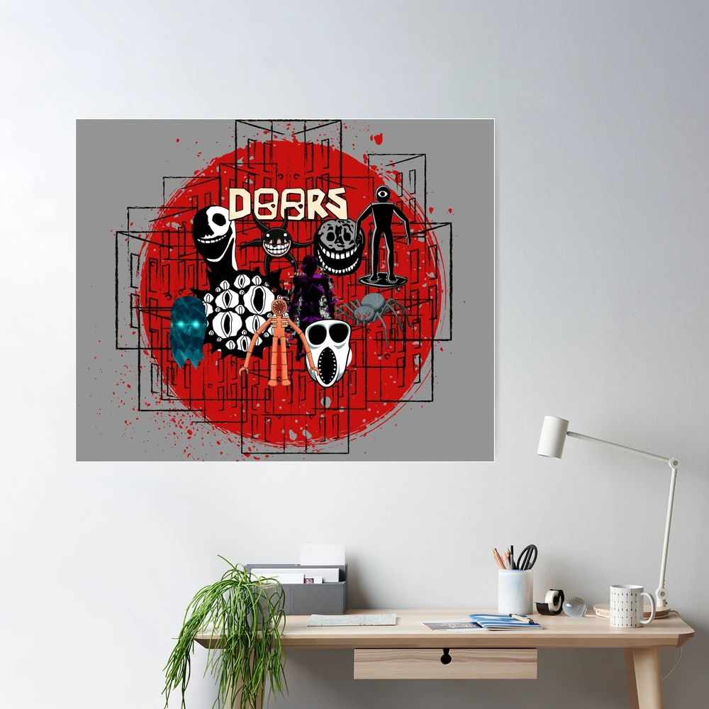 Original Doors Entities Red Room Photographic Print for Sale by  TheBullishRhino
