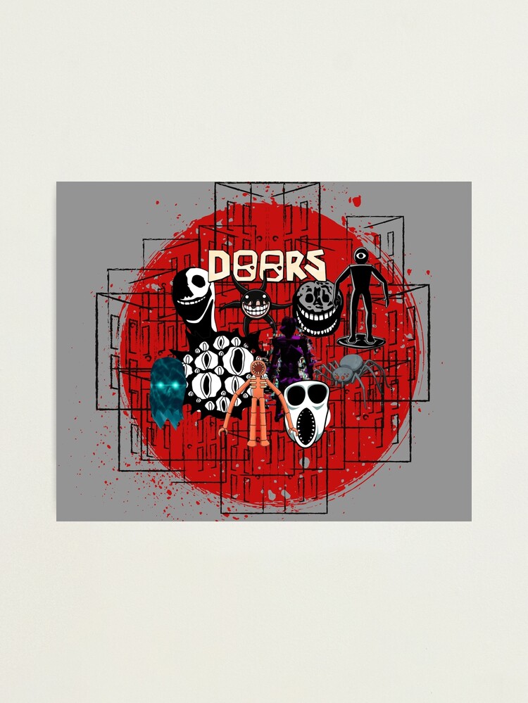 Original Doors Entities Red Room Photographic Print for Sale by  TheBullishRhino