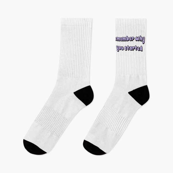 Item preview, Remember Why You Started. designed and sold by minstore.