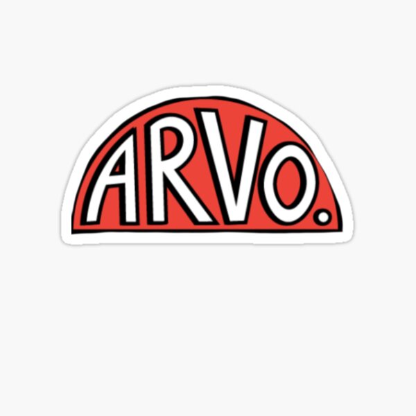 Arvo australian Sticker