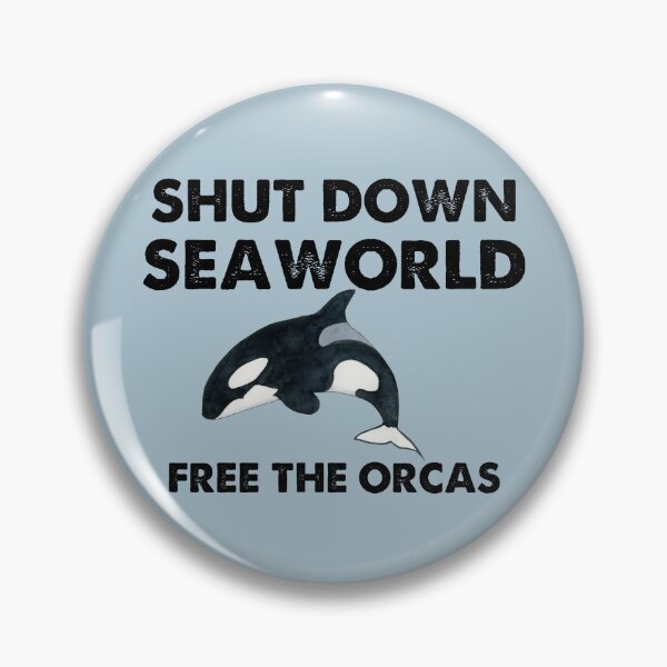 Item preview, Shut down SEAWORLD designed and sold by quinnhopp.