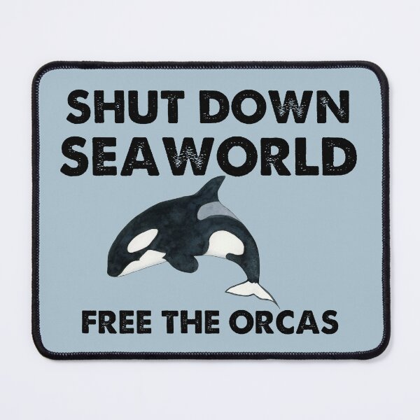 Item preview, Shut down SEAWORLD designed and sold by quinnhopp.