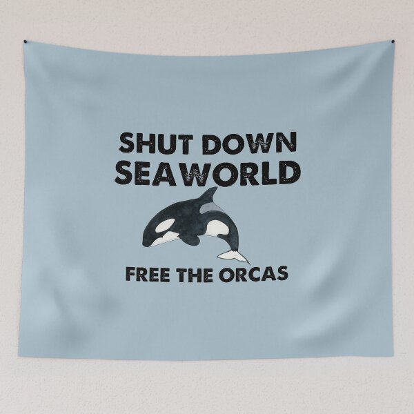 Item preview, Shut down SEAWORLD designed and sold by quinnhopp.