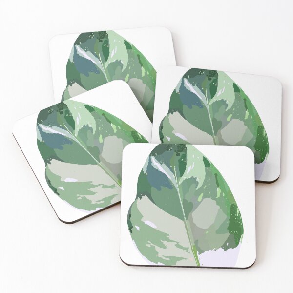 Item preview, Single White Princess Philodendron  designed and sold by LilyDaug.