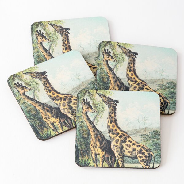 Item preview, Illustrated Giraffes in the Wild designed and sold by ArchivedRecord.