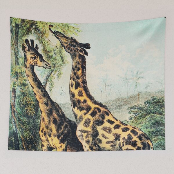 Item preview, Illustrated Giraffes in the Wild designed and sold by ArchivedRecord.