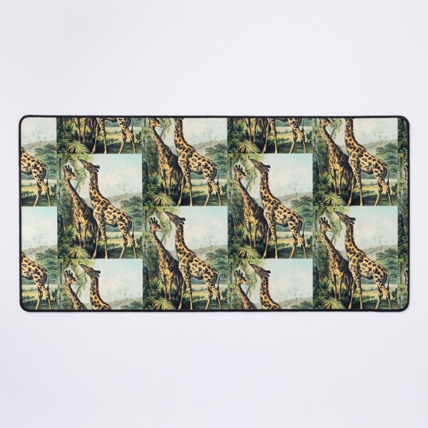 Item preview, Illustrated Giraffes in the Wild designed and sold by ArchivedRecord.