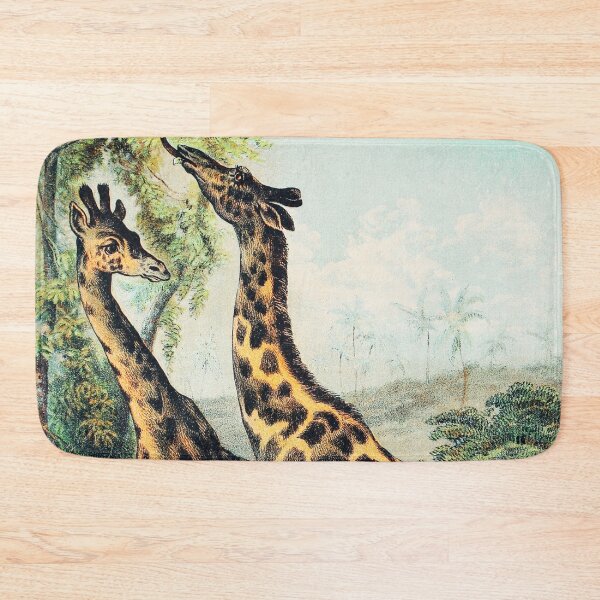 Item preview, Illustrated Giraffes in the Wild designed and sold by ArchivedRecord.