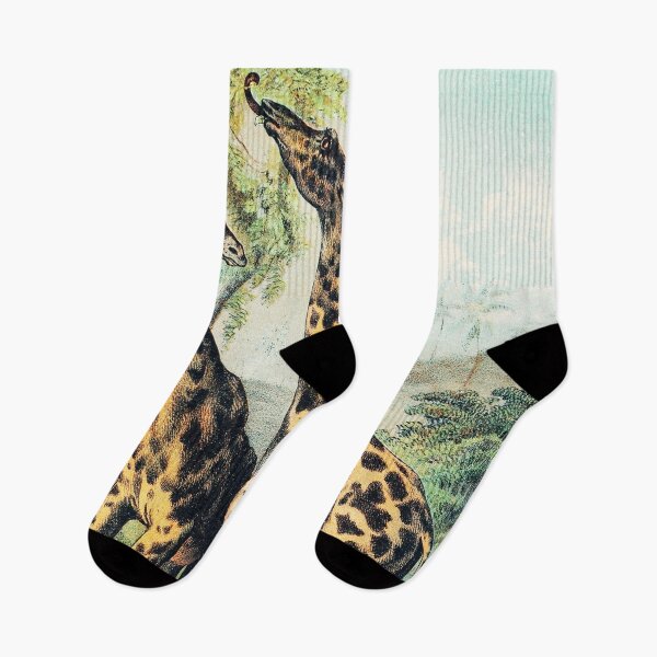 Item preview, Illustrated Giraffes in the Wild designed and sold by ArchivedRecord.