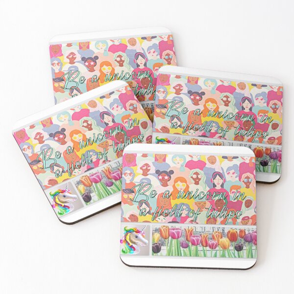 Item preview, Be a UNICORN in a field of TULIPS designed and sold by angel1.