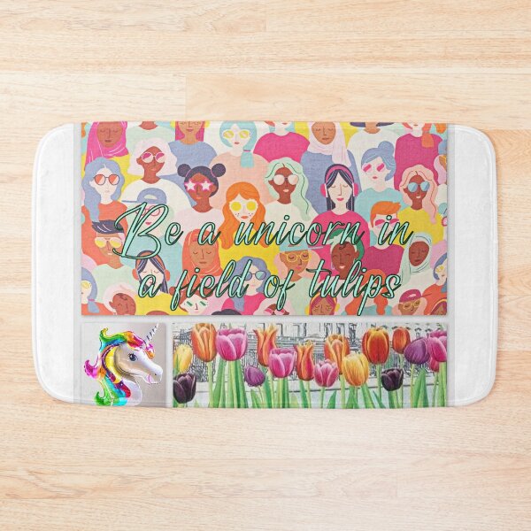 Item preview, Be a UNICORN in a field of TULIPS designed and sold by angel1.