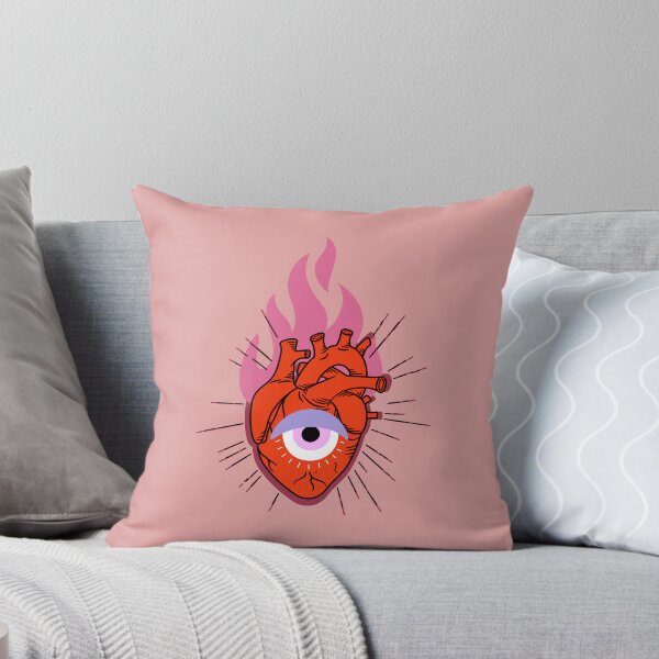 Item preview, Burning Heart Eye of Providence designed and sold by GHANLUES.