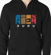 FLCL Zipped Hoodie