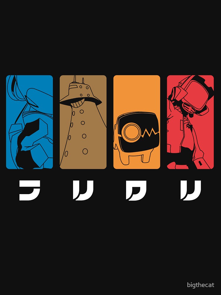 FLCL by bigthecat