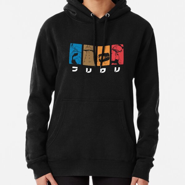 Flcl hoodie outlet