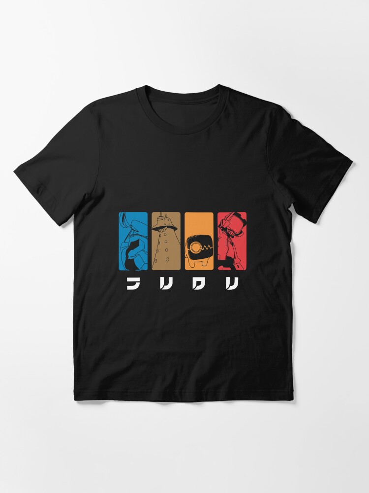 FLCL フリクリ Tシャツ GAINAX Fooly Cooly 貞本義行 L｜メンズ