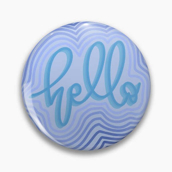 Item preview, Crazy Cool Hello Design designed and sold by Libbyloohoo0802.