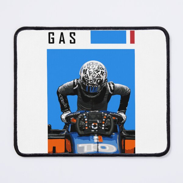 Item preview, Formula One Driver Tags: GAS #10 designed and sold by cjd1017.