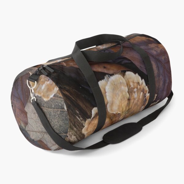 Item preview, Turkeytail Fungus on Fallen Log designed and sold by Sue Robinson.